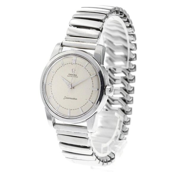 OMEGA Seamaster vintage Silver Dial Automatic Men's Watch